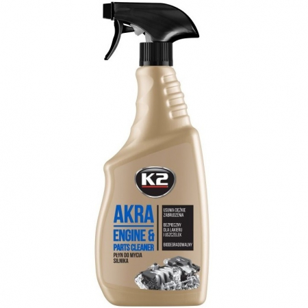 Intretinere auto - K2 Solutie Curatat Motor Akra 770ML EK177
