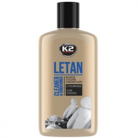 Intretinere auto - K2 Solutie Curatat Piele Letan 250ML K202N