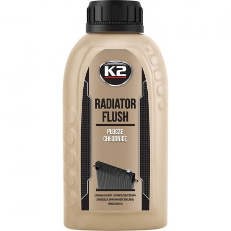 Uleiuri si Lichide Auto - K2 Solutie Curatat Radiator 250ML T221