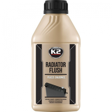 Uleiuri si Lichide Auto - K2 Solutie Curatat Radiator 400ML T220