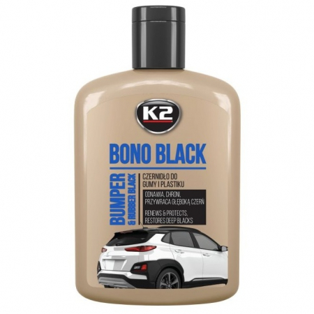 Curatare jante si anvelope - K2 Solutie Innegrit Anvelope Bono Black 200ML K030N