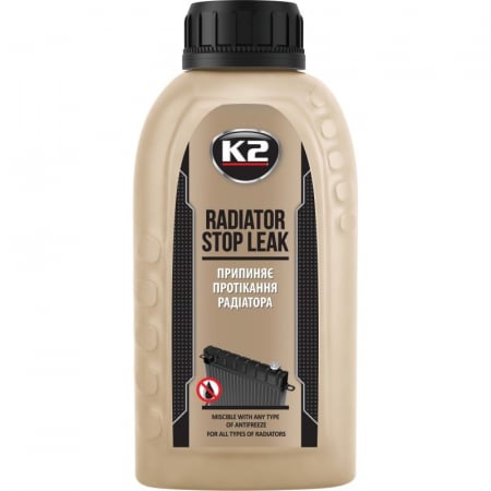Intretinere auto - K2 Solutie Lipit Radiator 250ML T233