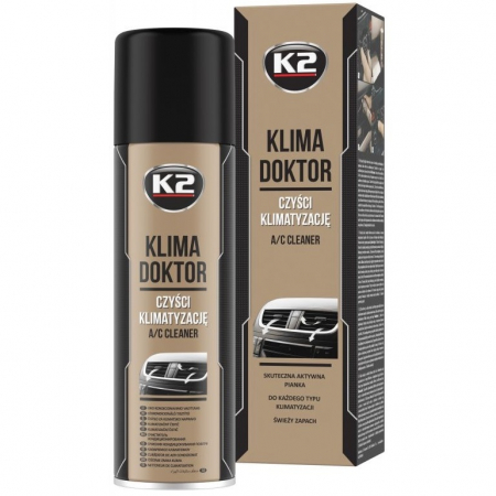 Intretinere auto - K2 Spray Curatat Ac Klima Doktor 500ML W100