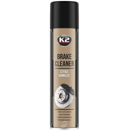 Intretinere auto - K2 Spray Curatat Disc Frana 600ML W105
