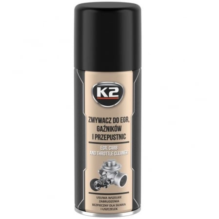 Intretinere auto - K2 Spray Curatat Egr / Carburator 400ML W128