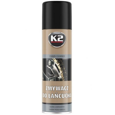 Intretinere auto - K2 Spray Curatat Lant Chain Cleaner 500ML W148