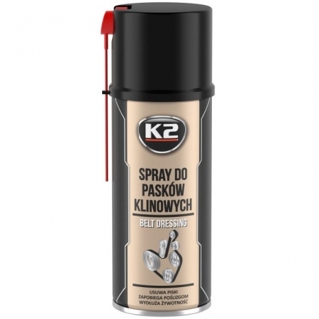 Intretinere auto - K2 Spray Curea Transmisie Belt Dressing 400ML W126