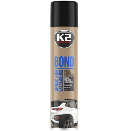 Intretinere auto - K2 Spray Inegrit Plastic Bono 300ML K150