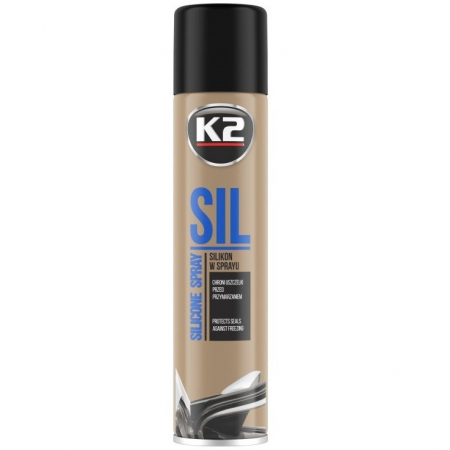 Chedere si cauciuc - K2 Spray Protectie Cheder Sil 300ML K6331