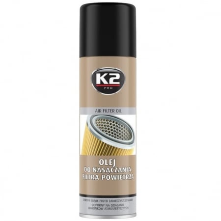 Intretinere auto - K2 Spray Protectie Filtru Aer Air Filter Oil 500ML W145