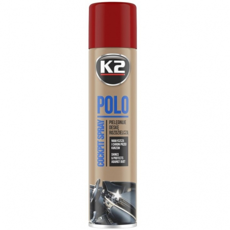 Intretinere auto - K2 Spray Silicon Polo Cockpit Cirese 300ML K403WI