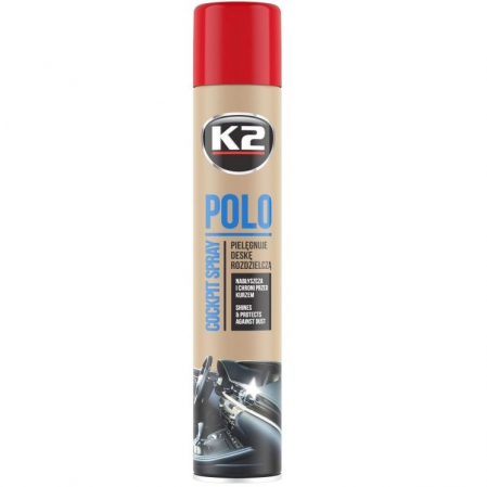 Materiale plastice - K2 Spray Silicon Polo Cockpit Cirese 750ML K407WI0