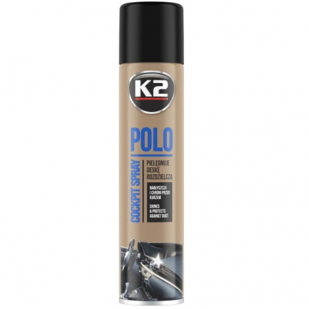 Intretinere auto - K2 Spray Silicon Polo Cockpit Fahren 300ML K403FA
