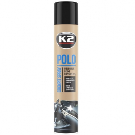 Intretinere auto - K2 Spray Silicon Polo Cockpit Fahren 750ML K4070