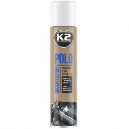 Intretinere auto - K2 Spray Silicon Polo Cockpit Fresh 300ML K403FR