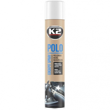 Materiale plastice - K2 Spray Silicon Polo Cockpit Fresh 750ML K407FR0