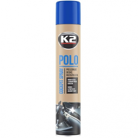 Materiale plastice - K2 Spray Silicon Polo Cockpit Lavanda 750ML K407LA0