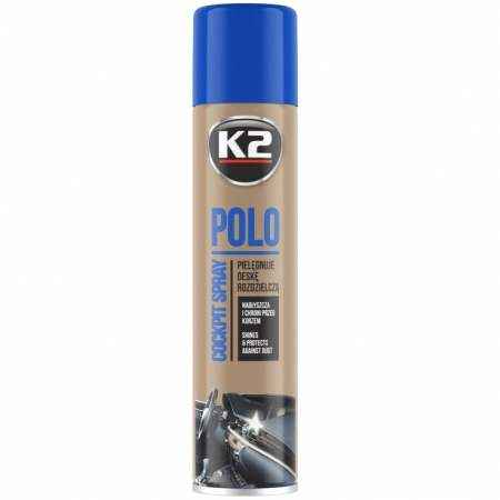Intretinere auto - K2 Spray Silicon Polo Cockpit Lavander 300ML K403LA
