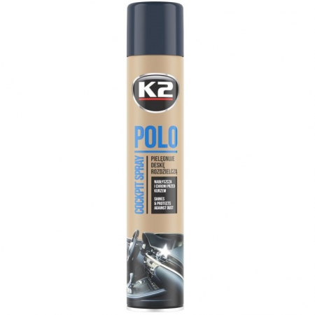 Materiale plastice - K2 Spray Silicon Polo Cockpit Man Perfume 750ML K407MAO