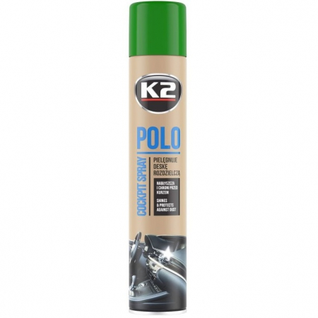 Intretinere auto - K2 Spray Silicon Polo Cockpit Pin 750ML K407SO0