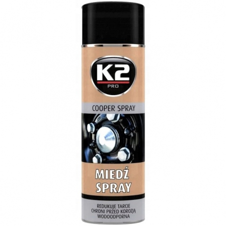 Intretinere auto - K2 Spray Vaselina Cupru Miedz Spray 400ML W122