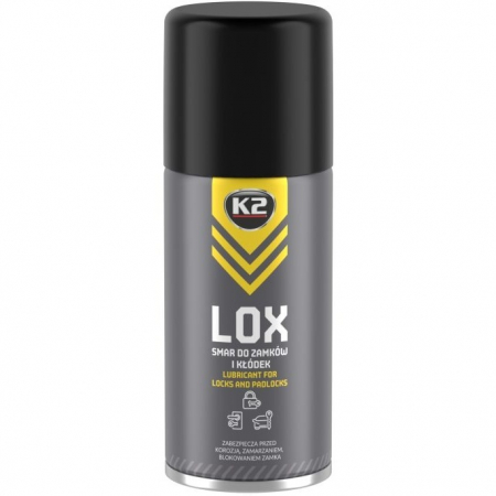 Intretinere auto - K2 Spray Vaselina Pentru Broaste / Lacate / Yale 150ML B435