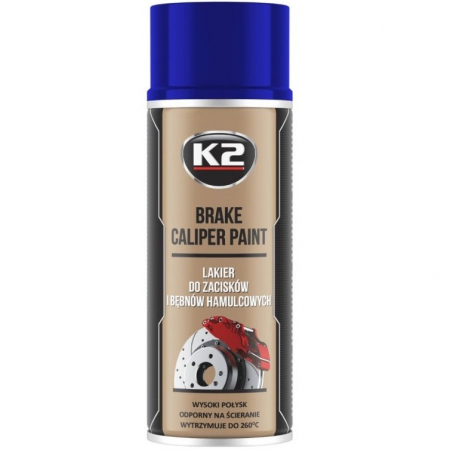 Scule si echipamente - K2 Spray Vopsea Etriere Albastru 400ML L346NI