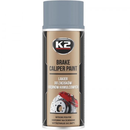Scule si echipamente - K2 Spray Vopsea Etriere Argintiu 400ML L346SR