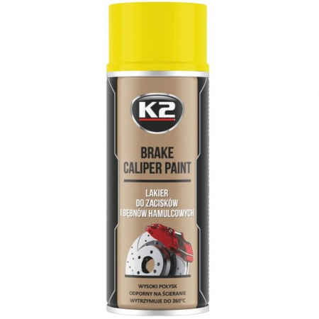 Scule si echipamente - K2 Spray Vopsea Etriere Galben 400ML L346ZO