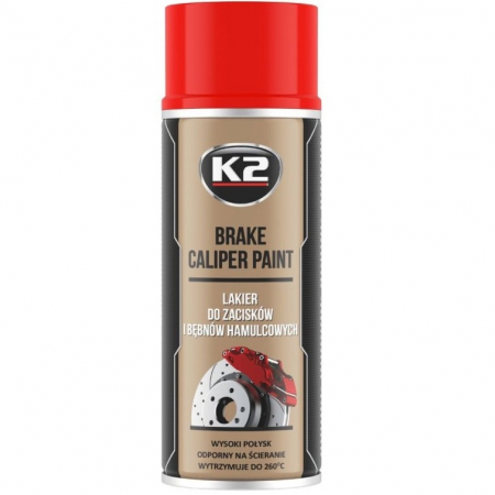 Scule si echipamente - K2 Spray Vopsea Etriere Rosu 400ML L346CE