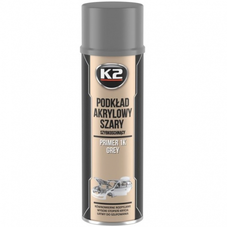 Scule si echipamente - K2 Spritz Chit Gri 1K Primer 500ML L348