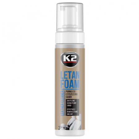 Tapiterie - K2 Spuma Curatat Piele Letan Foam 200ML K205