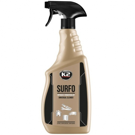 Intretinere auto - K2 Surfo Solutie Curatat Universala 750ML W158