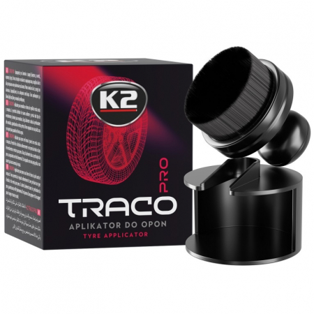 Intretinere auto - K2 Traco Pro Perie Aplicator Dressing Solutie Anvelope D7040