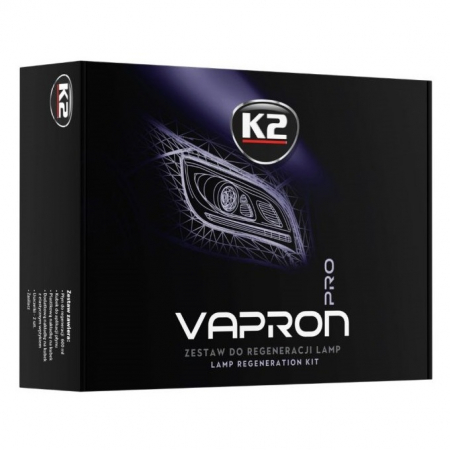 Intretinere auto - K2 Vapron Kit Restaurare Faruri D7900