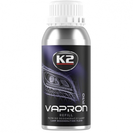 Intretinere auto - K2 Vapron Refill Pro Solutie Restaurat Faruri 600ML D7903