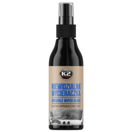 Curatare geamuri - K2 Vizio Invisible Wiper Solutie Tratament Parbriz Hidrofob 200ML K510