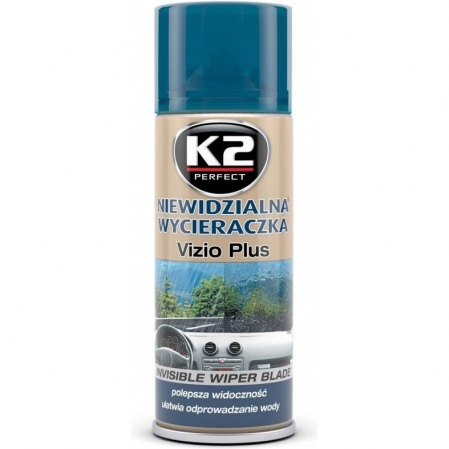 Curatare geamuri - K2 Vizio Plus Invisible Wiper Spray Tratament Parbriz Hidrofob 200ML K511