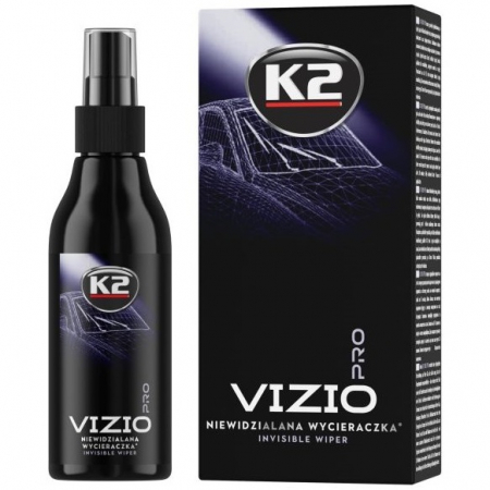 Curatare geamuri - K2 Vizio Pro Solutie Tratament Parbriz Hidrofob 150ML D4028