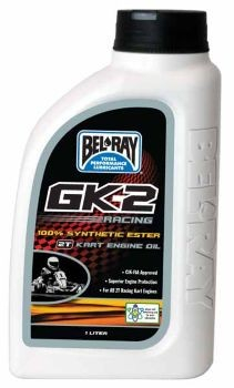 Ulei moto - Ulei de motor Bel-Ray GK-2 Racing Kart 100% Synthetic Ester 2T 1 l