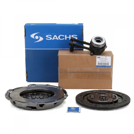 Ambreiaj - Kit Ambreiaj Sachs 3000970004 + Rulment Presiune Ambreiaj Luk Volkswagen Passat CC 2008-2012 510 0177 10