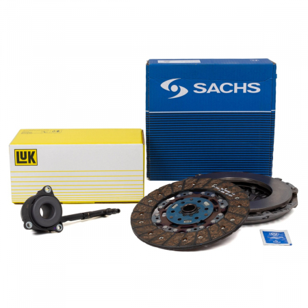 Ambreiaj - Kit Ambreiaj Sachs 3000970047 + Rulment Presiune Ambreiaj Luk Skoda Superb 2 2008-2015 510 0177 10