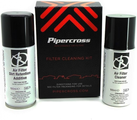 Piese auto - Kit curatare/intretinere filtre cu spray Pipercross C9000