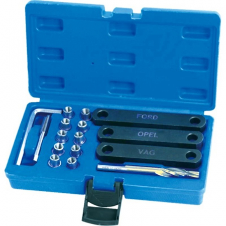 Scule si echipamente - Kit De Reparare A Filetului De Ghidare A Etrierilor M9x1,25 VW OPEL FORD - KBB4021