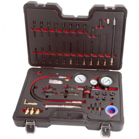 Scule si echipamente - Kit De Testare A Compresiei Si Etanseitatii Motoarelor Pe Benzina Si Diesel HS-A1066D