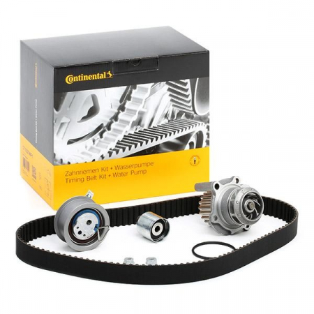 Distributie - Kit Distributie + Pompa Apa Contitech Audi A2 8Z0 2000-2005 CT1028WP1