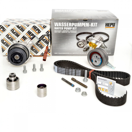 Distributie - Kit Distributie + Pompa Apa Hepu Volkswagen Passat CC 2011-2016 PK06690
