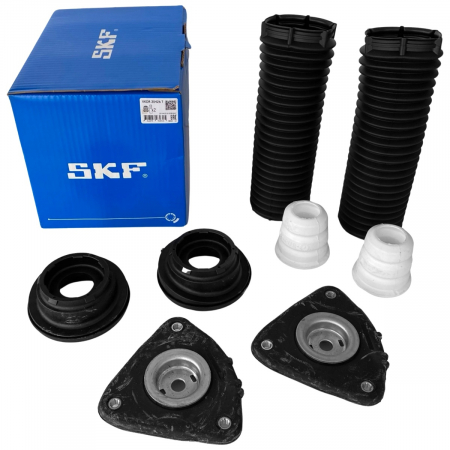 Piese auto - Kit Flanse Amortizor + Protectii Praf Fata Dreapta + Stanga Skf Ford Focus C-Max 2003-2007 VKDR 35426T