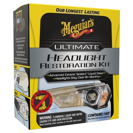 Intretinere auto - Kit imporspatare faruri ultimate headlight restoration kit