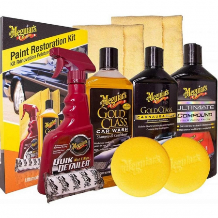 Intretinere auto - Kit Restaurare Vopsea Meguiar's Paint Restoration G3301EUMG